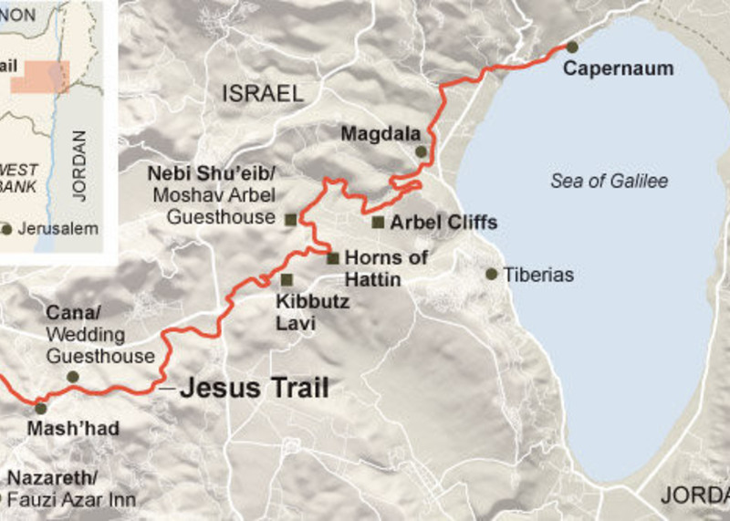 Jesus Trail 